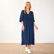 Porcha Dress (Navy) image