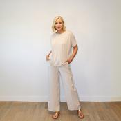 Sienna Trousers (Oatmeal)