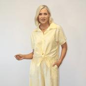 Flora Top (Yellow Floral) image
