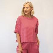 Felicity Top (Pink/Brown)
