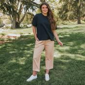 Tessa Trousers (Apricot)
