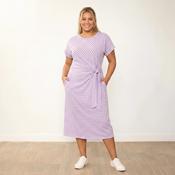 Muriel Dress (Lilac Stripe) image