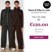 Mara &amp; Ella Co-ord (Khaki &amp; Brown) for €120