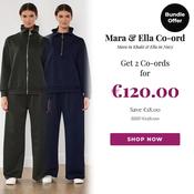 Mara &amp; Ella Co-ord (Khaki &amp; Navy) for €120