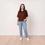 Orla Top (Chocolate Brown) image