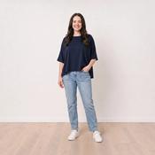 Orla Top (Navy) image