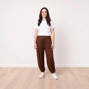 Orla Trousers (Chocolate Brown) image