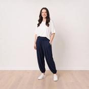 Orla Trousers (Navy) image