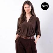 Sharlene Top (Brown)