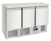 Atosa ESL3851GR 3 Door Counter Fridge image