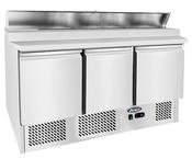 Atosa ESL 3869GR Saladette Fridge image
