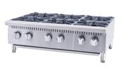 Banks B60H 6 Burner Hob