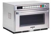 Panasonic NE-1880 Gastronorm Twin Deck Microwave Oven image