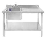 Atlas SBRD1200 Single Bowl Sink image