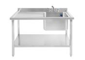 SBLD1200 Single Bowl Sink