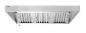 Atlas SC1250 Extraction Hood (Standard Canopy)