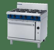 Blue Seal Evolution Series G506D - 900mm Gas Range Static Oven