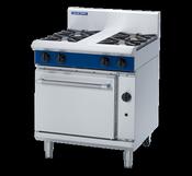 Blue Seal Evolution Series G505D - 750mm Gas Range Static Oven