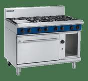 Blue Seal Evolution Series G508D - 1200mm Gas Range Static Oven