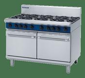 Blue Seal Evolution Series G528D - 1200mm Gas Range Double Static Oven image