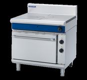 Blue Seal Evolution Series GE570 - 900mm Gas Target Top Electric Static Oven Range image