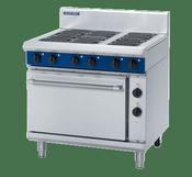 Blue Seal Evolution Series E506D - 900mm Electric Range Static Oven image