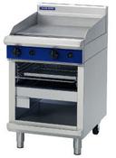 Blue Seal Evolution Series G55T - 600mm Gas Griddle Toaster image