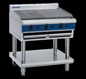 Blue Seal Evolution Series G596-LS - 900mm Gas Chargrill Leg Stand