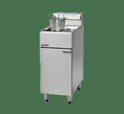 FastFri FF18 - 400mm Gas Deep Fryer - Single Pan image