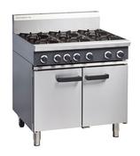 Blue Seal Cobra CR9D - 900mm Six Burner Gas Range Static Oven image