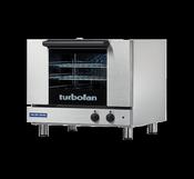 Blue Seal Turbofan E22M3 - Half Size Sheet Pan Manual Electric Convection Oven
