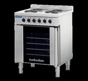 Blue Seal Turbofan E931M - Full Size Tray Electric Convection Oven And Cooktop image