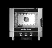 Blue Seal Turbofan EC40D5 - Full Size 5 Tray Digital / Electric Combi Oven image
