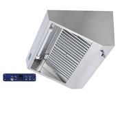 Mastro Wall-mounted hood canopy Snack version with motor, lighting and speed governor, 1100 mm deep image