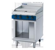 Blue Seal Evolution Series G514D-CB - 600mm Gas Cooktop - Cabinet Base image