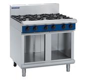 Blue Seal Evolution Series G516D-CB - 900mm Gas Cooktop - Cabinet Base