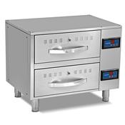 Mastro Drawer warmers, 2 drawers of GN 1/1
