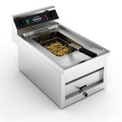 COMBISTEEL ELECTRIC COUNTER FRYER 1X12L 6KW image