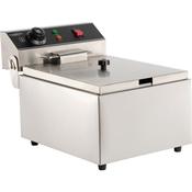 COMBISTEEL ELECTRIC COUNTER FRYER 1X6 L image