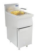 CookRite 4F-F Single tank fryer image