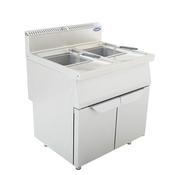 CookRite 8F-F Twin tank fryer