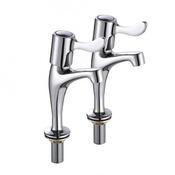 Pillar Lever Basin Taps image