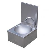 Leg Operated Stainless Steel Hand Basin