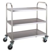 TROLLEY FLAT-PACKED 3 SHELVES image