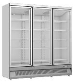 Unifrost HVR3 Hi-Viz 3 Door Bottom Mount Vertical Chiller image
