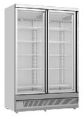 Unifrost HVF2 Hi-Viz 2 Door Bottom Mount Vertical Freezer image