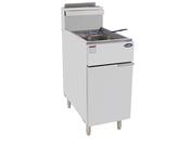 CookRite CGF4 4 burner fryer image