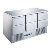 UNIFROST CRS136G-6D 6 DRAWER COUNTER REFRIGERATOR image