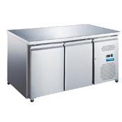 UNIFROST CR1360FT TWO DOOR FLAT TOP COUNTER FRIDGE