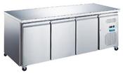 UNIFROST CR1800FT THREE DOOR FLAT TOP COUNTER FRIDGE